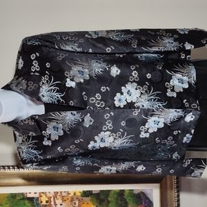 Maggy L Oriental Jaquard Jacket